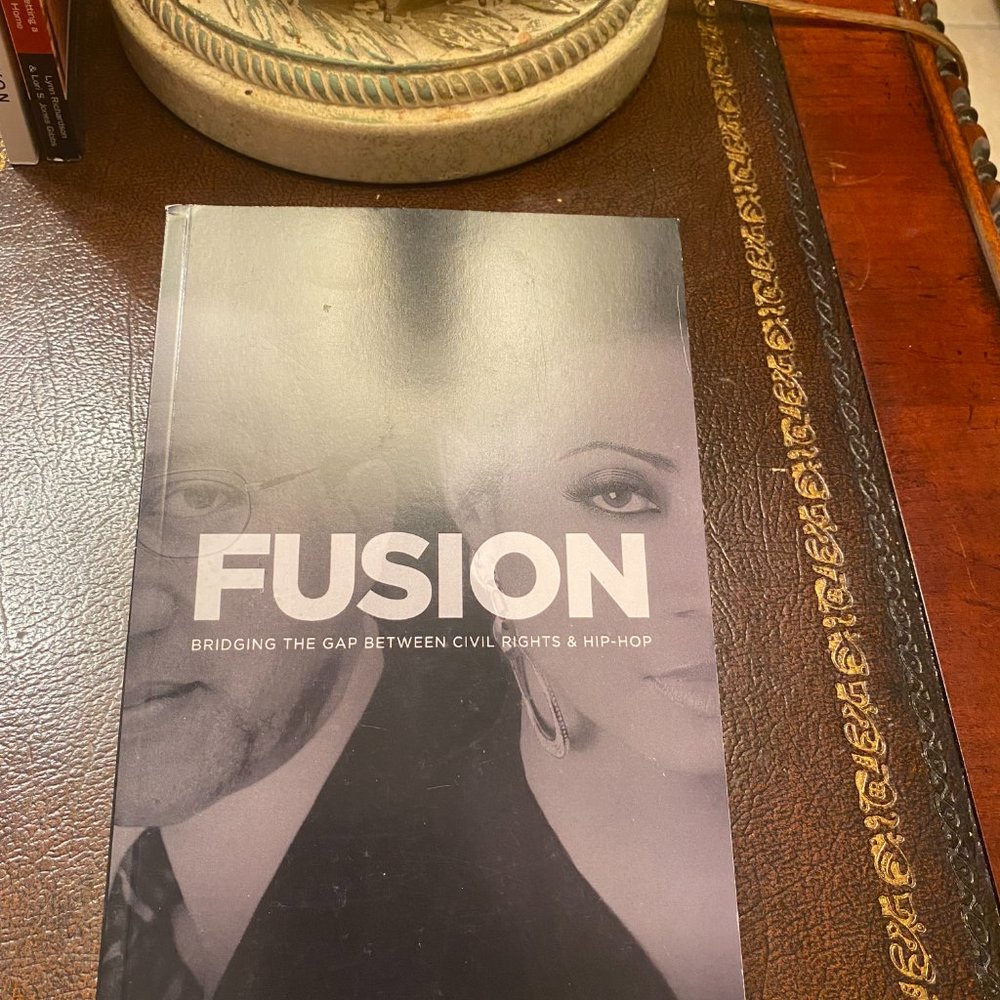 Fusion By Dr. Benjamin F. Chavis Jr & Mic Lyte